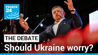 Should Ukraine worry ProRussia Fico wins Slovakia elections • FRANCE 24 English [upl. by Haem]