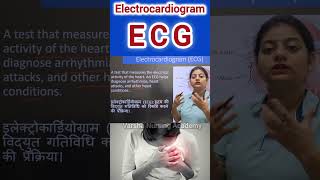 Heart Health MattersGet your heartbeat checked with an ECGECG Electrocardiogram HeartHealth [upl. by Clovis]