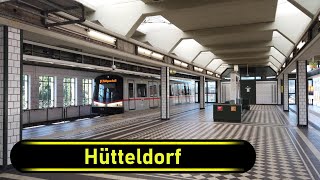 UBahn Station Hütteldorf  Vienna 🇦🇹  Walkthrough 🚶 [upl. by Romilly]