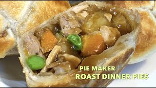 Pie Maker Roast Dinner Pies Cheekyricho Cooking youtube ultimate leftover meal ep1347 [upl. by Logan603]