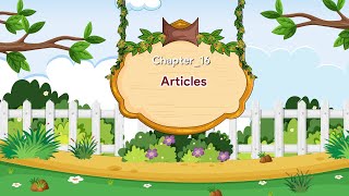 Articles  English Grammar Gear  Class 5 [upl. by Hannie969]