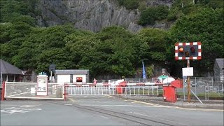 Gilfach Ddu Level Crossing [upl. by Archle]