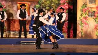 Chihuahua Polkas del Rancho Grande  CIA Folklórica Alma de México [upl. by Anaes]