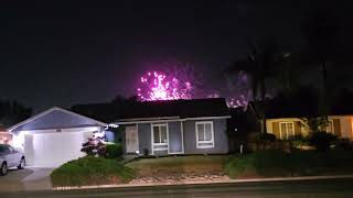 4th July 2022 Fireworks California [upl. by Aisyla]