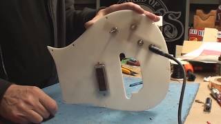 Rickenbacker Guitar Repair Part TOO MANY Trust No One [upl. by Dearr]