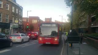 37567 on route 276 to Stoke Newington [upl. by Yhtamit]