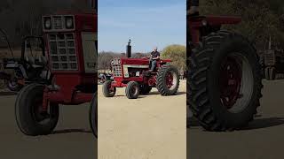 INTERNATIONAL 1466 TRACTOR [upl. by Maynard]