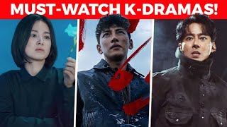 The 10 ONLY Korean Dramas You Need To Watch This Year 2023 [upl. by Ellissa]