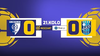 Mozzart Bet Prva liga Srbije 202324  21Kolo METALAC – SMEDEREVO 1924 00 [upl. by Goulette799]