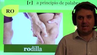 Práctica de pronunciación del español Fonema r [upl. by Yrollam270]