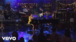 Alicia Keys  Listen To Your Heart Live on Letterman [upl. by Niessuh]