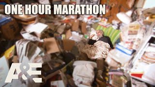 Hoarders CALIFORNIA Hoarders  OneHour Compilation  AampE [upl. by Jordanna]