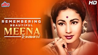 Top 16 Songs of MEENA KUMARI  Remembering Pakeezah Queen Meena Kumari  Lata M Suman Kalyanpur [upl. by Arvad]