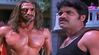 नागार्जुन और राहुल देव का फाइट सीन  Meri Jung One Man Army Movie Fight Scene  Best Fight Scene [upl. by Eidnam]