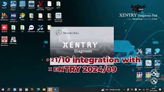 WIS Integration with XENTRY 202409 [upl. by Kennan]