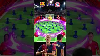 BARCELONA vs BAYERN MUNICHUEFA CHAMPIONS LEAGUE HIGHLIGHTS  MARBLE FOOTBALL 102324 espn asmr [upl. by Airdnola661]