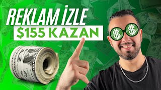 REKLAM İZLE PARA KAZAN💰  Reklam İzleyerek İnternetten Para Kazanma 2024 [upl. by Myles]