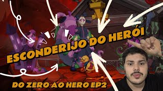 Do 0️⃣ ao HERO🦸‍♂️EP2  HERO ZERO [upl. by Martita]