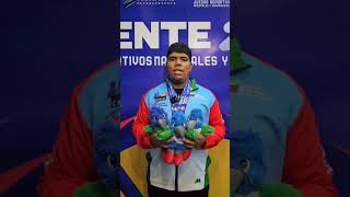 Tres Medallas de Oro 🥇 en levantamiento de pesas JDN2024DeporteJuventudVzla [upl. by Orpheus986]