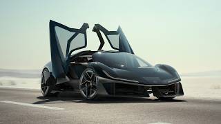 FIRST LOOK Lotus Theory 1 – Can This New Supercar Save Lotus [upl. by Ativel]