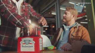 Budweiser debuts Super Bowl LVII commercial [upl. by Sivatco]