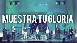 Muestra Tu Gloria  Holyground  Passion SPANISH  Momentum Worship [upl. by Aowda293]