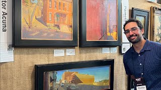 18 Bluff Strokes Plein Air Event Recap [upl. by Keane979]