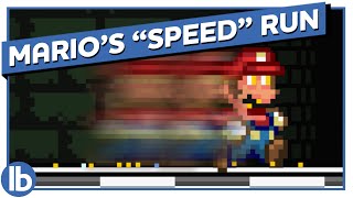 Super Mario Bros quotSpeedrunquot World Record [upl. by Bromleigh]