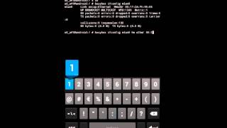 ROOTERROR busybox ifconfig change mac [upl. by Kendre]