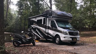 2016 Winnebago Navion 24j camping preparation overview of camper itstimetorv It’s time to RV [upl. by Evars]