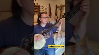 🎵🪕🦋Cripple Creek Clawhammer Banjo [upl. by Uta]