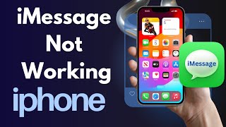 How to Fix iMessage Not Working on iPhone [upl. by Debbie384]