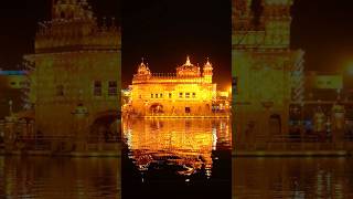 Lighting Sri Darbar Sahib  Amritsar youtubeshorts [upl. by Davena]