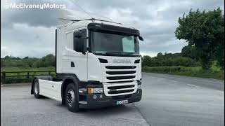 FOR SALE  2016 Scania G450 4x2 tractor unit ONLY 559000kms  Ref No 2442 [upl. by Suravat]