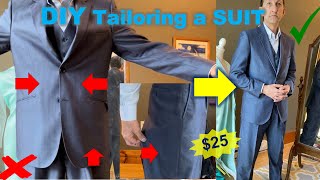 DIY Tailoring a 3Piece Suit at Home [upl. by Orian]