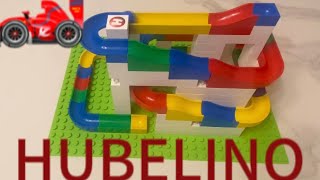 Marble run race we learn colors 🏎️🎱HuBelino Kugelbahn🏎️Marble run race video for kids [upl. by Retswerb929]