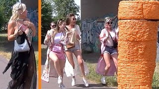 The Carrot Pranks at Tomorrowland  Angry Carrot Prank [upl. by Nona75]