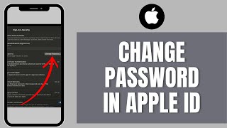 How to Change Password on Apple ID  Secure Your Apple Account 2024 [upl. by Winston777]