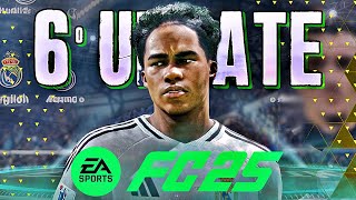 FC 25  VEM AI O 6 UPDATE QUE VAI SALVAR O JOGO [upl. by Assiral580]