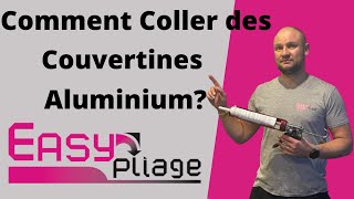 Comment coller des couvertines Aluminium [upl. by Gamal]