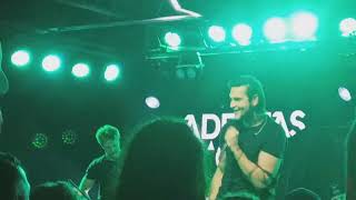 Adelitas Way  Sick LIVE  The Machine Shop Flint MI 91224 [upl. by Noirb990]