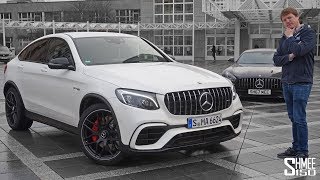 Should a MercedesAMG GLC 63 S Be My Daily  REVIEW [upl. by Ahseiyn]