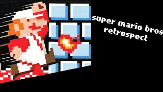 Super Mario Bros retrospect [upl. by Natrav779]