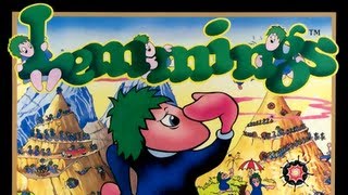 LGR  Lemmings  DOS PC Game Review [upl. by Siulesoj]