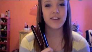 Review One n Only Argan Heat Ceramic Straightening Iron [upl. by Nyrroc]