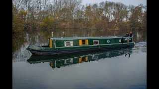 SOLD Aqualine Manhattan 57 Semi Trad quotSuryaquot 2014Contact TingdeneMarinasBoatSales [upl. by Adigirb]