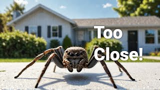 Funnel Web Spider Encounters Are More Common Than You Think [upl. by Connors]