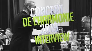 Concert de lharmonie de lIMEP 2019  Interview de Matty Cilissen [upl. by Eissac]