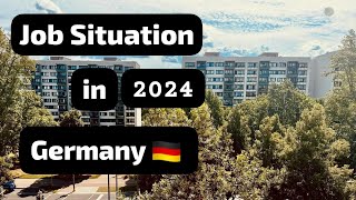 Job Situation in Germany  July 2024 update [upl. by Grizel]