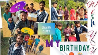 Birthday Wish🥹 And Dipawali Entertainment Gifts🎁 for Child 🚸👨‍👨‍👧‍👦Simontigga066 👈💹 [upl. by Stafani56]